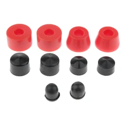 10pcs Skateboard Truck Pivot Cups Bushing Replacement for Longboard Cruiser Parts Skate Board Accessories