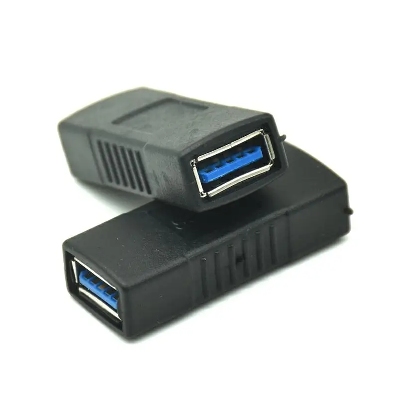 Usb 3.0ประเภท A หญิงหญิง Coupler เพศ Changer Usb Connector Adapter เหมาะสำหรับคอมพิวเตอร์โทรศัพท์ # p30