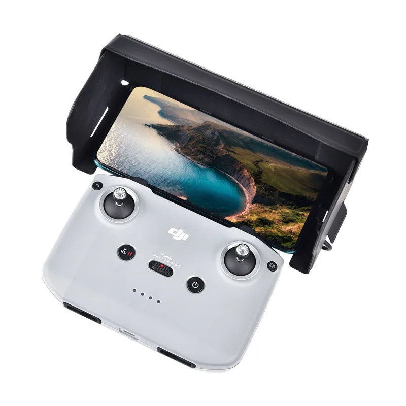 Dji-protetor solar dobrável para celular, proteção contra o sol para dji air 2 s/mavic air 2, acessórios de controle remoto