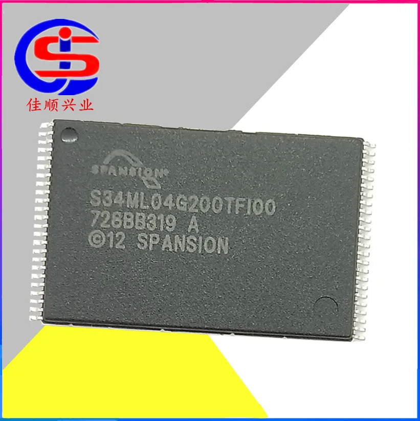 ORIGINAL  S34ML01G100TF100 S34ML01G100TFI00 128MB NAND FLASH  TSOP48 NAND Flash