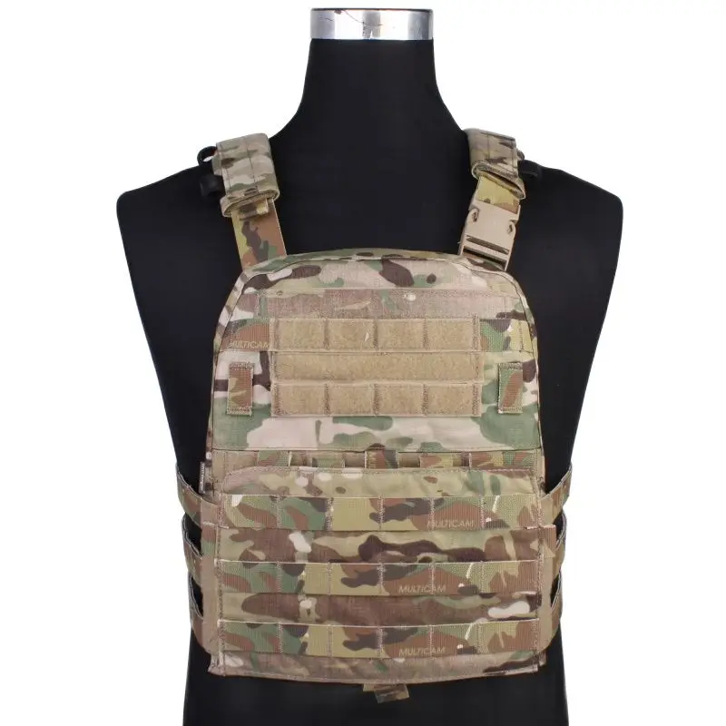 Emersongear Chaleco Táctico Portador Placa MOLLE Armadura AVS - imagen 3