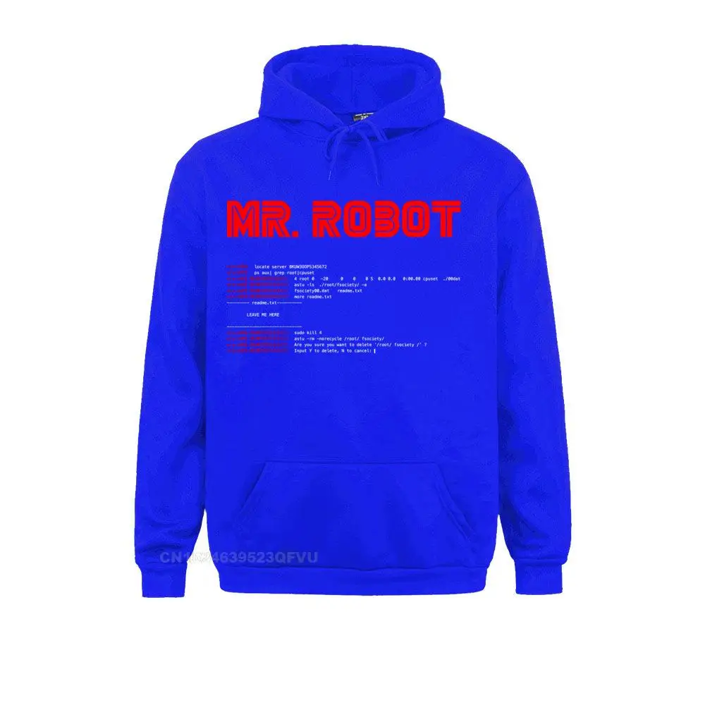 Cool Mr Robot Women Programming Programmer Developer Code Sweater For Men Crew Neck Cotton Big Size Clothes