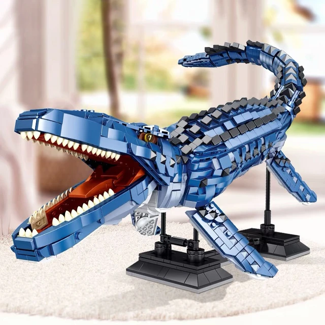 Lego jurassic park mosasaurus sale