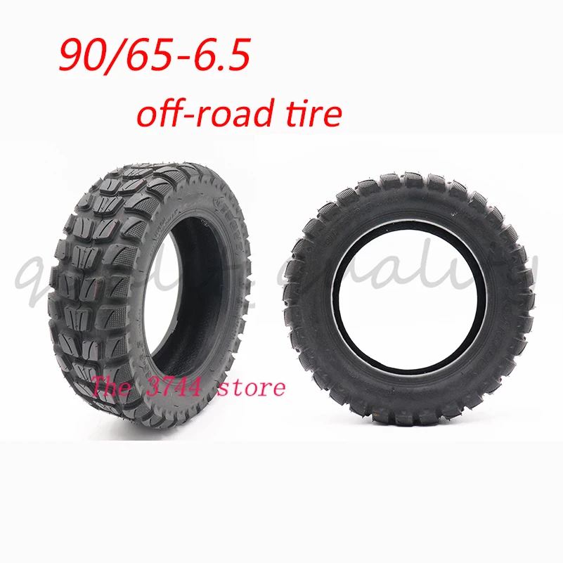 

90/65-6.5 Vacuum off-Road Tyres Electric Scooter Accessories 11 Inch Tubeless Tire for Dualtron Thunder Speedual Plus Zero 11X