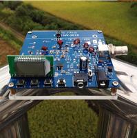 87-108MHZ LCD FM transmitter FM stereo transmitter DSP PLL MP3 mobile 3.5mm
