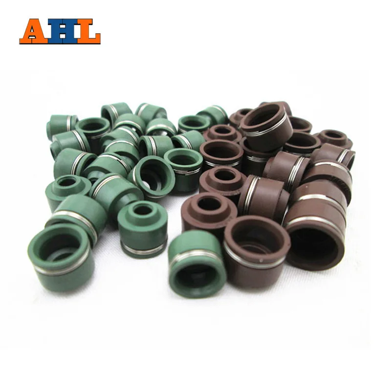 

AHL 16PCS Motorcycle 100% Brand New Spiracle Valve Stem Oil Seal For HONDA CBR250 MC17 MC19 MC22 MC23 MC31 HORNET 250