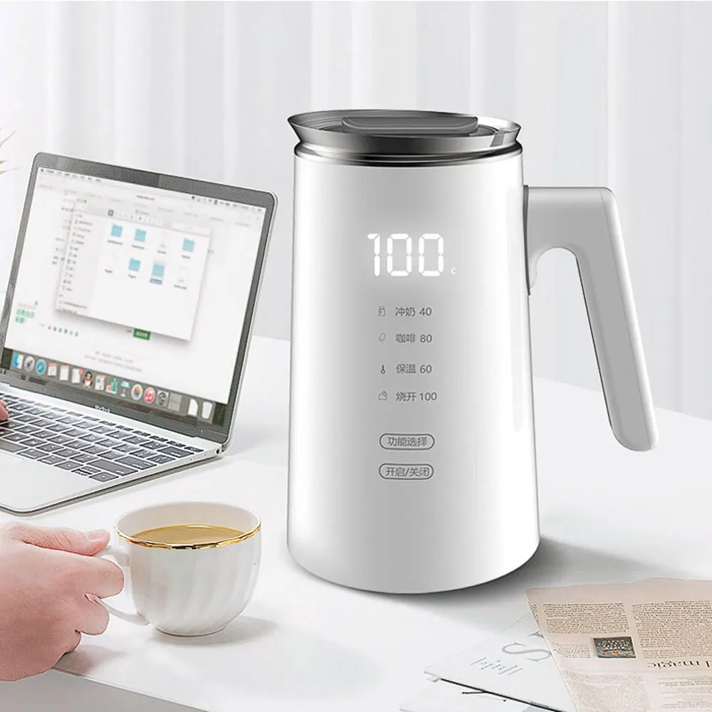 

0.7L Electric Kettle Tea Coffee Thermo Pot Appliances Kitchen Smart Kettle With Temperature Control Keep-Warm Function