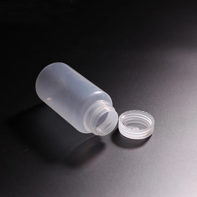 Translucence Plastic jars Wide Mouth Laboratory Reagent Bottle PP Wild-mouth Bottle Food Grade Polypropylene