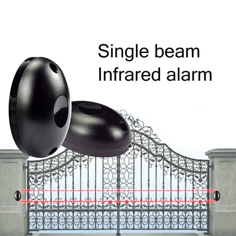 Perimeter Protection External Positioning Alarm Detector Infrared Beam Sensor Barrier For Gates, Doors, Windows Security