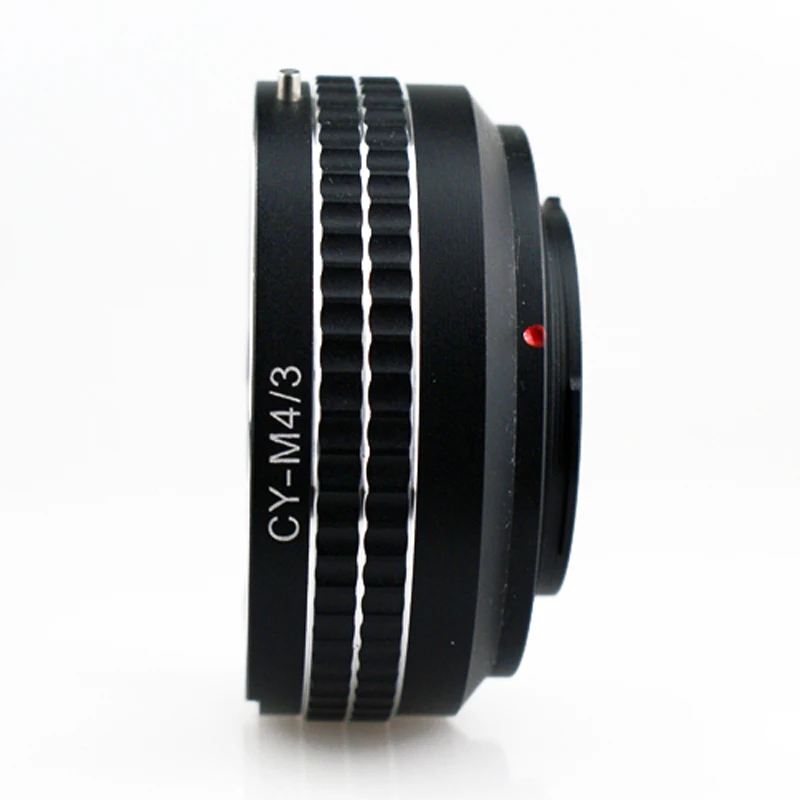 CY-M43アダプタcontax c/y cyレンズマイクロ4/3 M4/3オリンパスパナソニックカメラE-P5 E-PL7 E-M10