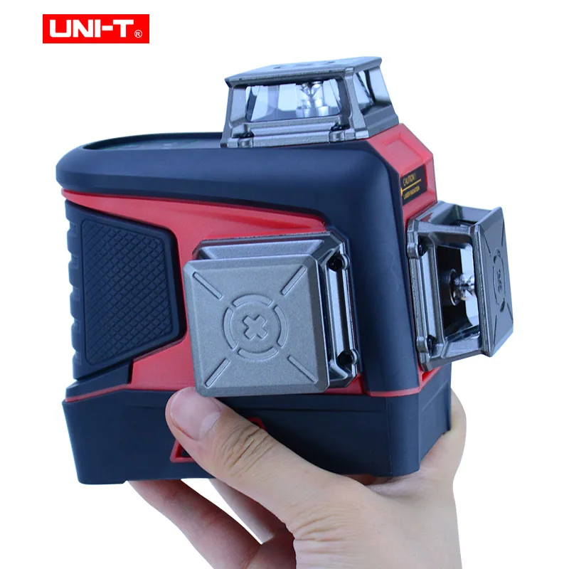 UNI-T Green Laser Level 30m/40m 3D 8/12/16 line Self-Leveling/manual mode 360 Horizontal Vertical Cross Tester Line Marker