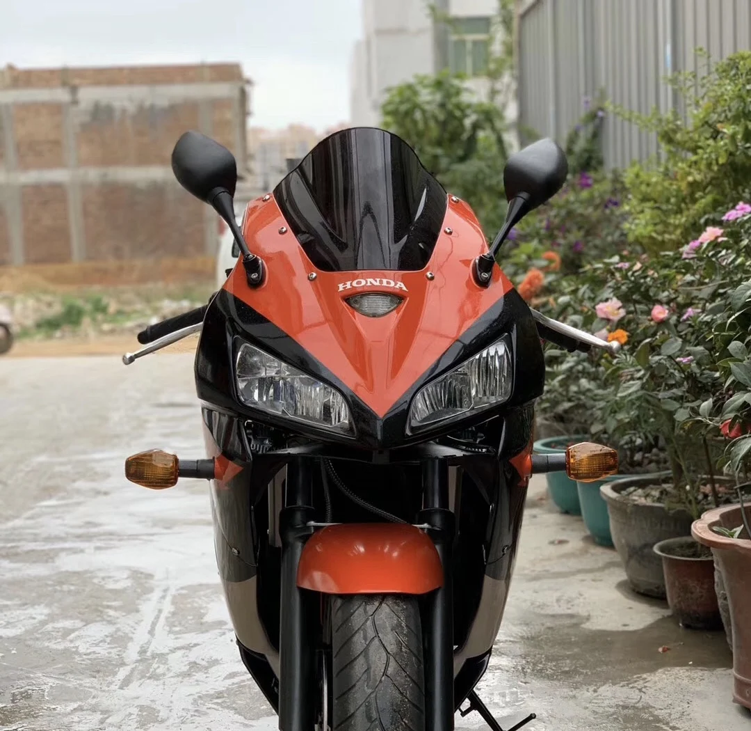 مُنظّر الرياح المزدوج للدراجة النارية هوندا CBR 600 2005 – تقييم عملي ودليل تثبيت دقيق