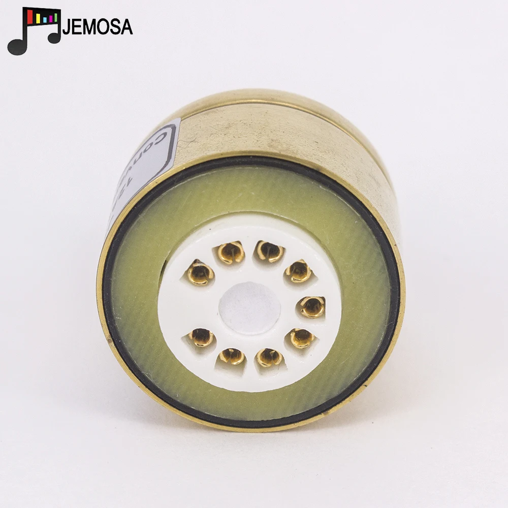 1 unidad 12AX7 12AU7 12AT7 ECC81 ECC82 ECC83 7025 a 6J5 6J5G 6C5 CV1067 DIY amplificador de tubo de vacío de Audio HIFI convertir adaptador de enchufe