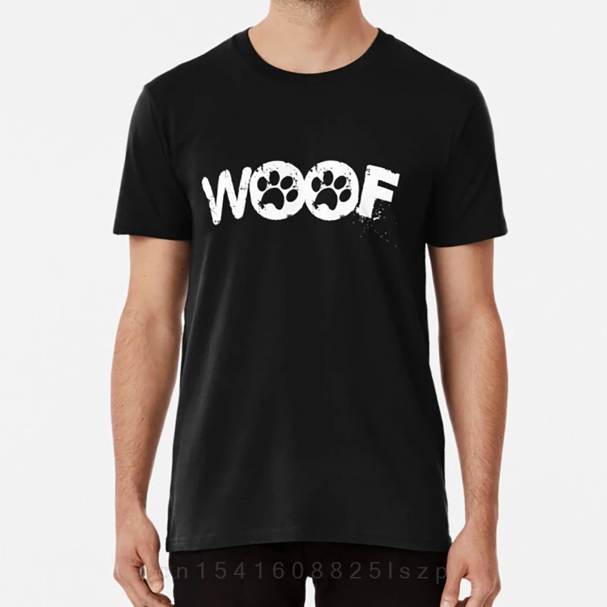 Woof [ Paws ] T Shirt Lgbt Lesbian Gay Bisexual Trans Queer Fetish Bear Woof