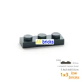 40 piezas gris oscuro