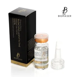 Biomaser Tattoo Bleaching Agent In Time Cleaning Error For Permanent Makeup Machine Eyebrow,Eyeliner,Lips Tattoo Needle Supply