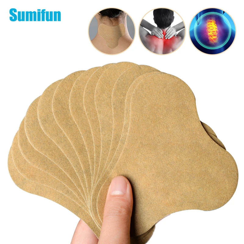 12/36/60/120Pcs Cervical Patch Medical Plaster Wormwood Rheumatic Neck Shoulder Joint Arthritis Pain Relief Sticker Health Care