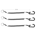 3 pcs black