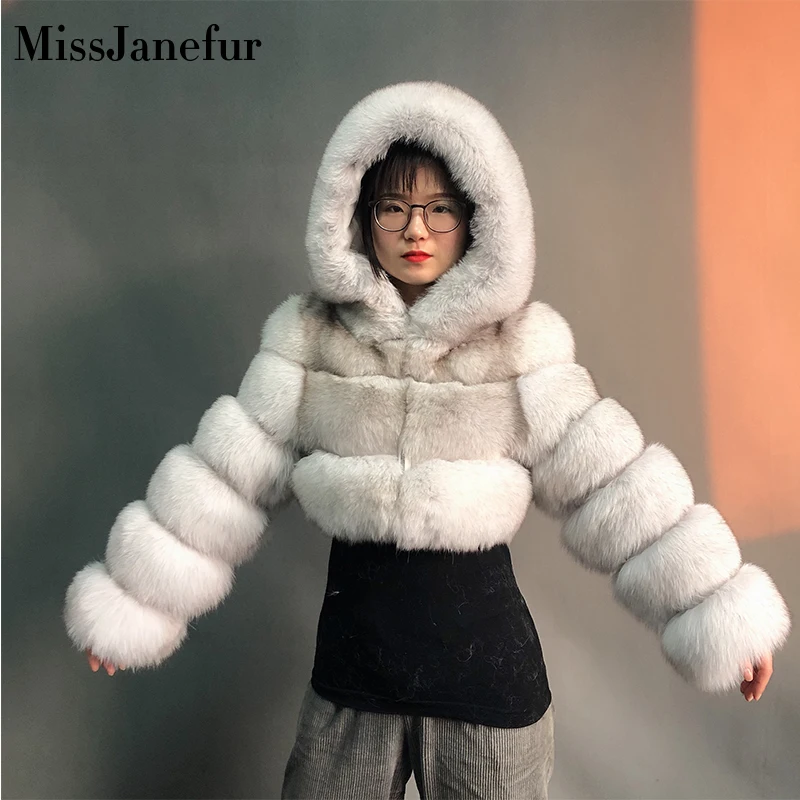 Winter warm Plush Fur Coat Luxury Soft Fur Jacket Coat High Quality Women Thick Real fur Coat