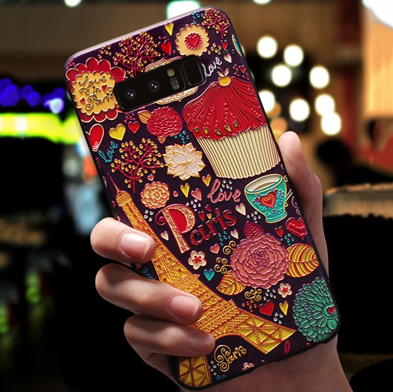 For Google Pixel 6A Case Cute Relief Silicone Protective Back Cover For Google Pixel 6 7 8 Pro 7A Phone Cases Pixel7 5G 7Pro 7 A