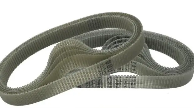 AT3--201 252 270 300 399 417 450 468 501 534 600 639 648Steel wire synchronous belt PU transmission belt