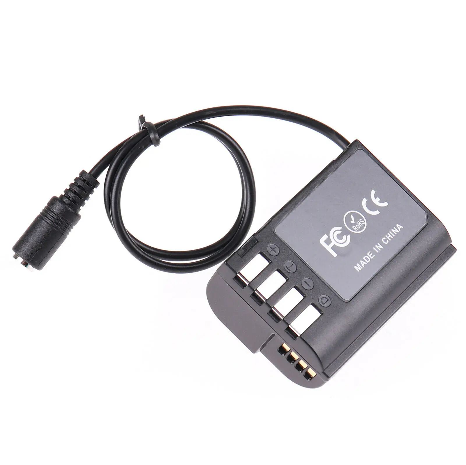 Акумулятор-пустышка FOTGA декодированного BLK22 DMW-DCC17 DC Coupler для Panasonic Lumix S5 DC-S5 GH6