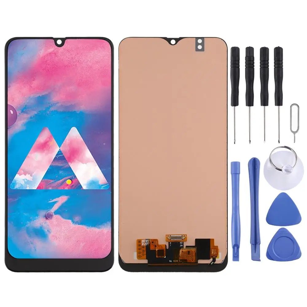 

incell LCD Screen and Digitizer Full Assembly for Galaxy M30 / M30s (Black)