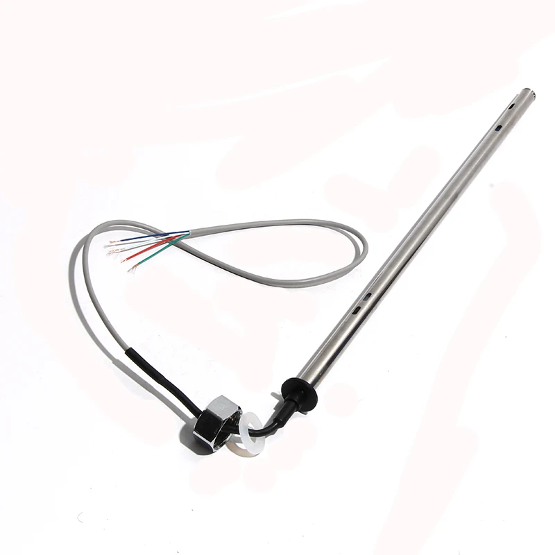 LUJINXUN Solar Energy Heater Controller Water Temperature Level Sensor 2/4 Cores Stainless Steel Underneath Mounting Cable 50cm