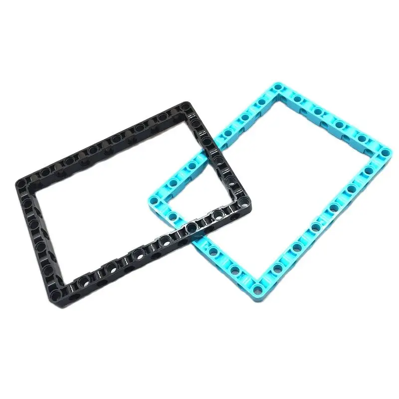 2Pcs/lot Technical Beam Frame 11x15 Arm Ring / Ring Beam MOC 39790 Building Blocks Parts DIY Toys for EV3 SPIKE Bricks Kit Toys