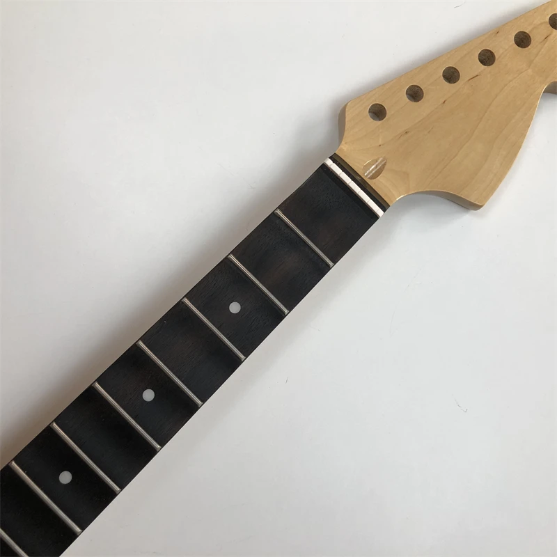 

Full scalloped BIg Headstock Guitar Neck Maple 22Fret 25.5inch Rosewood Fretboard Dot Inlay Gloss