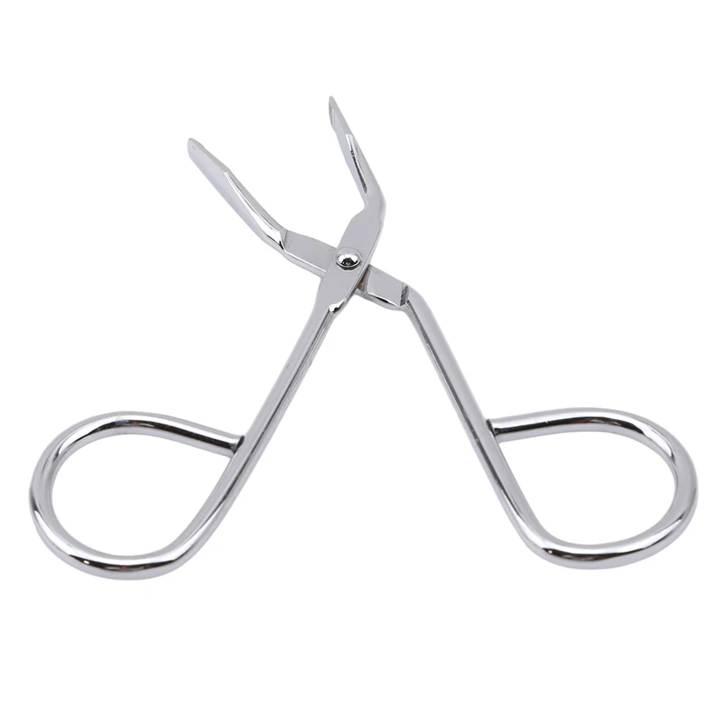 1PC Hair Remove Scissors Flat Tip Eyebrow Tweezers Clamp Clipper Beauty Tool Stainless Steel Eyebrow Removal Tool