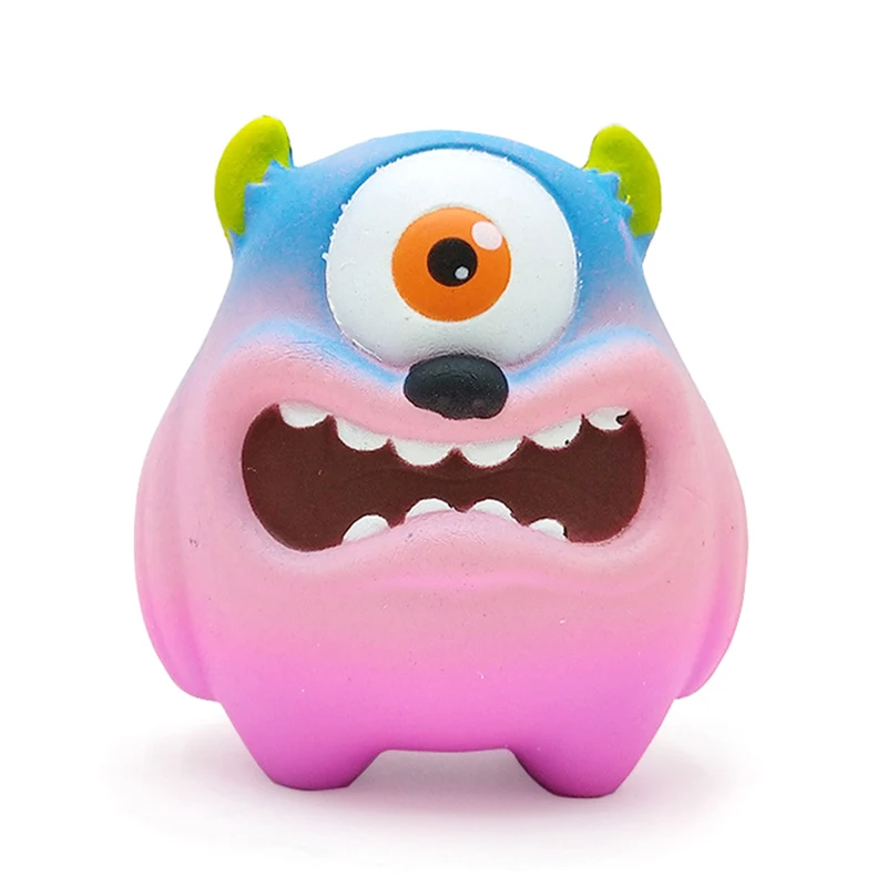 

Jumbo Big Eye Adorable Monster Squishies Scented Soft Squishy Slow Rising Squeeze Toys For Adult Children Gift 11*8*10 CM