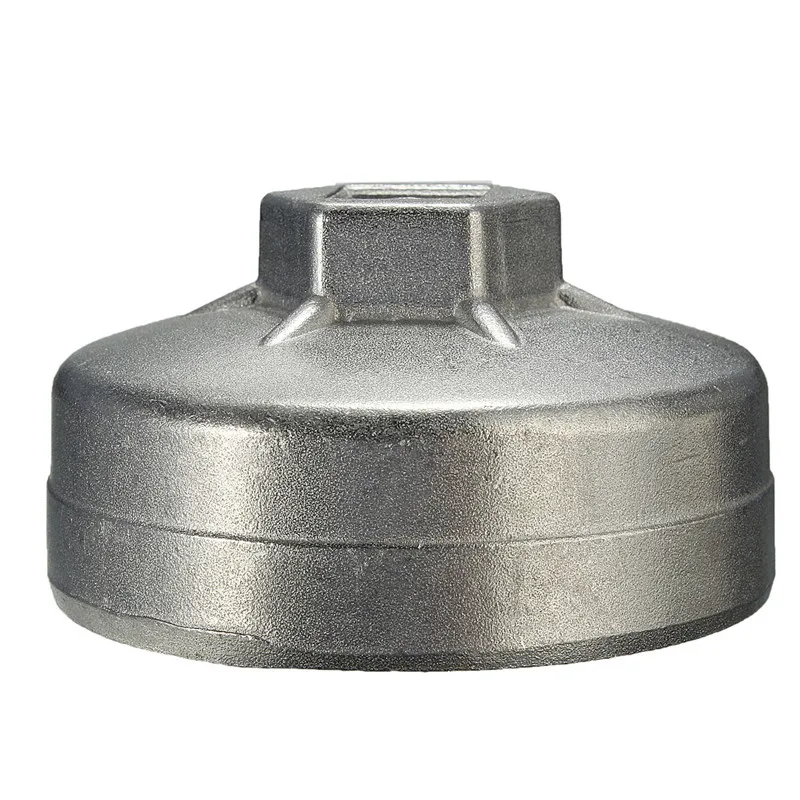 65Mm Premium Aluminium Cap Oliefiltersleutel Auto Hand Tool Behuizing Tool Remover Voor Btw/Chery/golf #901
