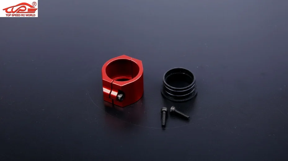 1/5 Rc Car ROFUN Metal Clamp of Exhaust Pipe for 1/5 HPI Rovan Kingmotor Mcd Redcat Rcmk BAJA 5B 5T 5SC Ss Truck Parts