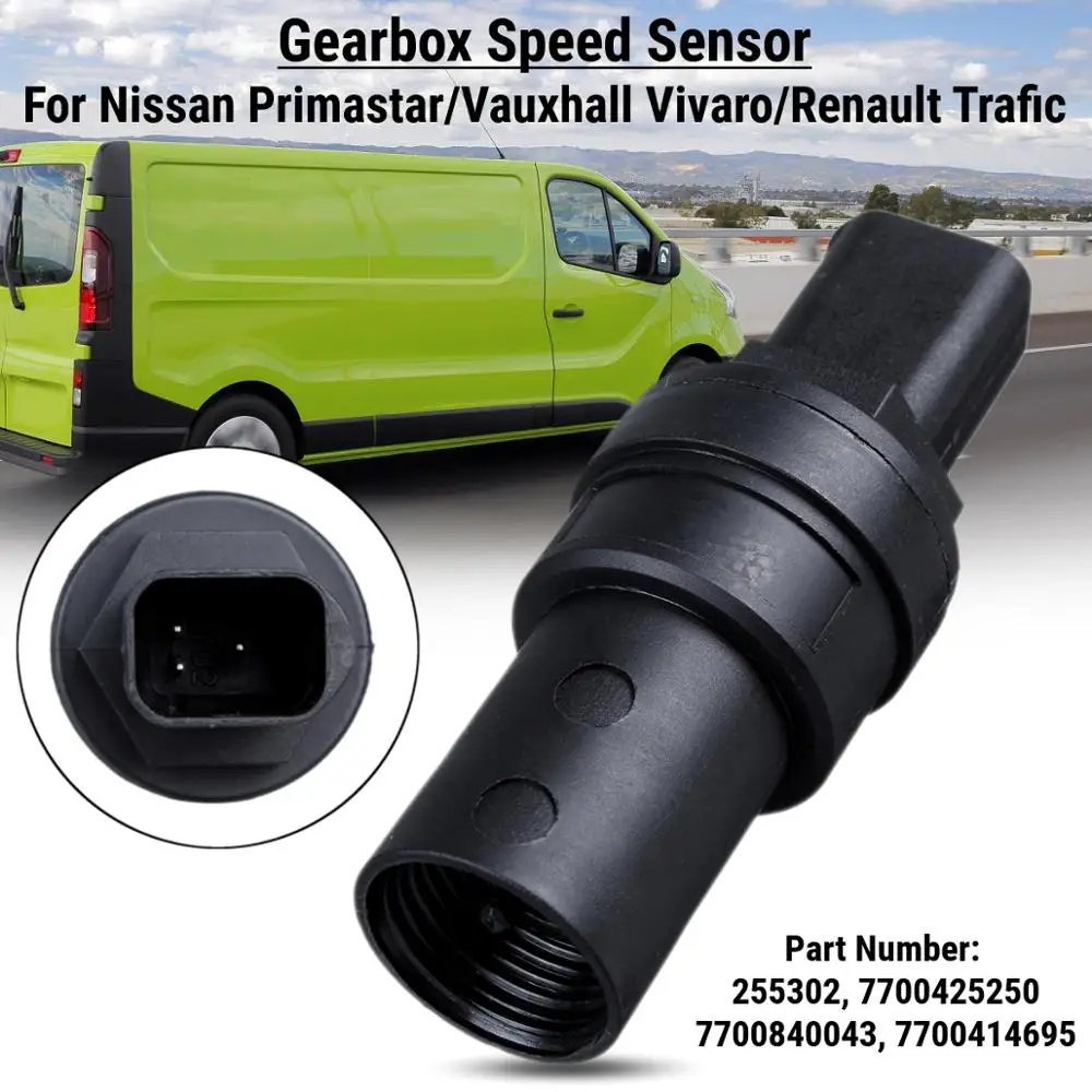 

3-Pin Speed Sensor For Nissan Primastar/Vauxhall Vivaro 2001-2014 7700425250