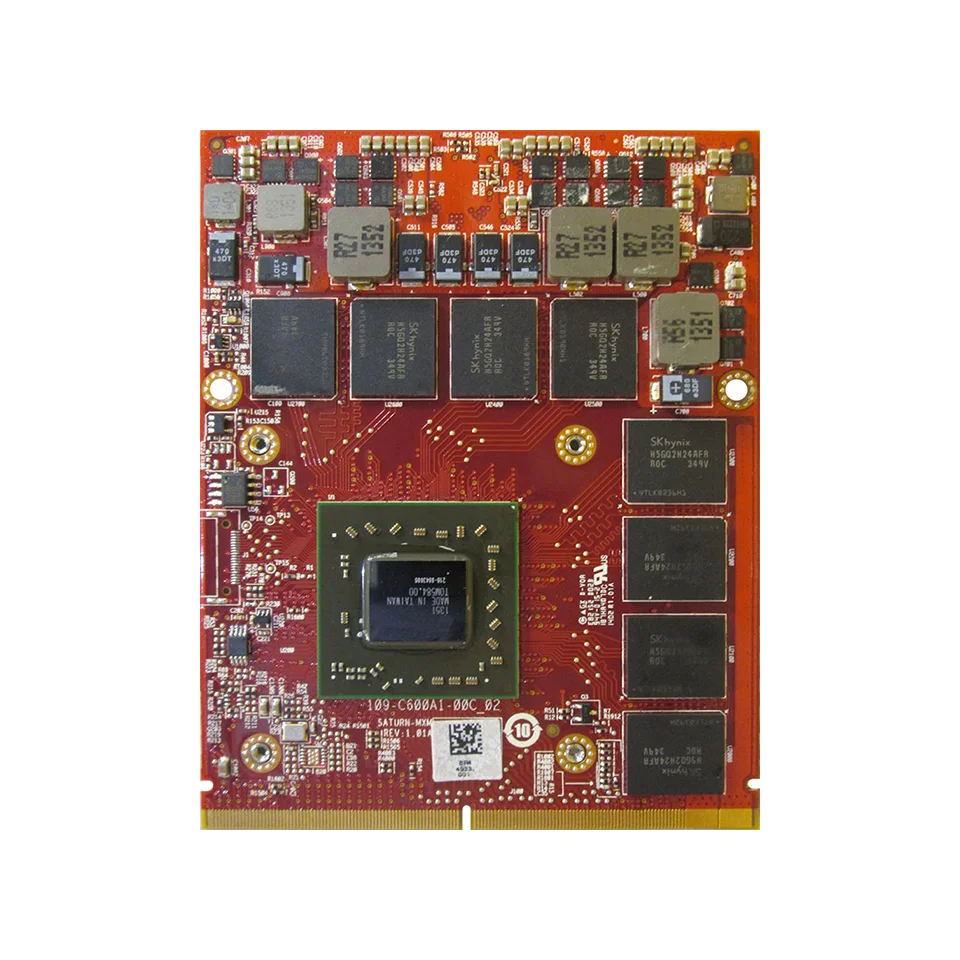 Imagem -02 - Firepro-placa Gráfica de Vídeo Suporte x para Dell Precision M6600 M6700 M6800 Gddr5 2gb 2160843006 100 Testado ok