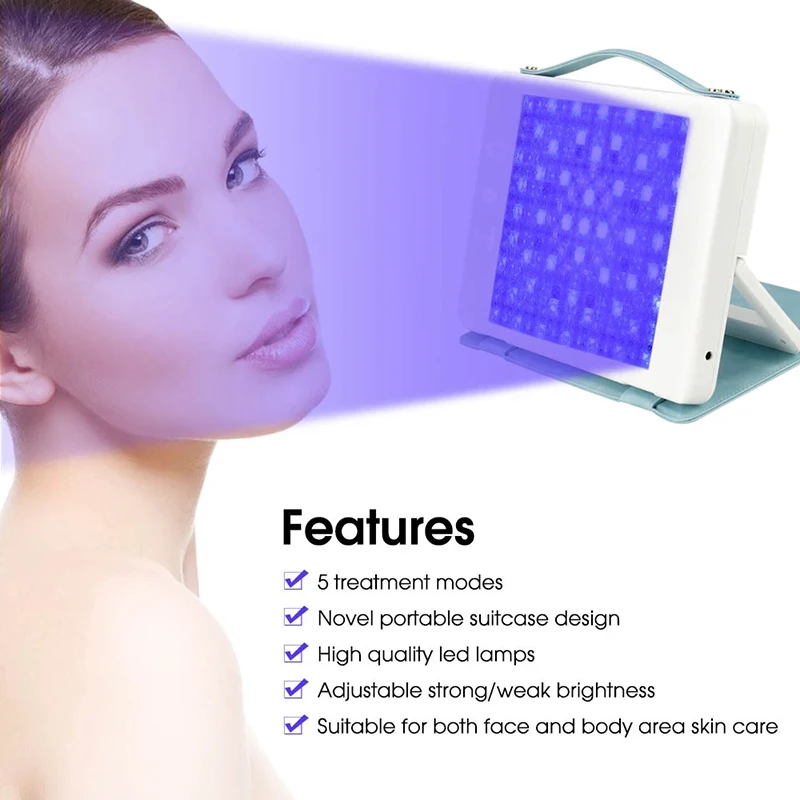 Lámpara de terapia de luz LED infrarroja PDT para uso doméstico, lámpara de terapia de fotones, belleza corporal Facial, SPA, rejuvenecimiento de la