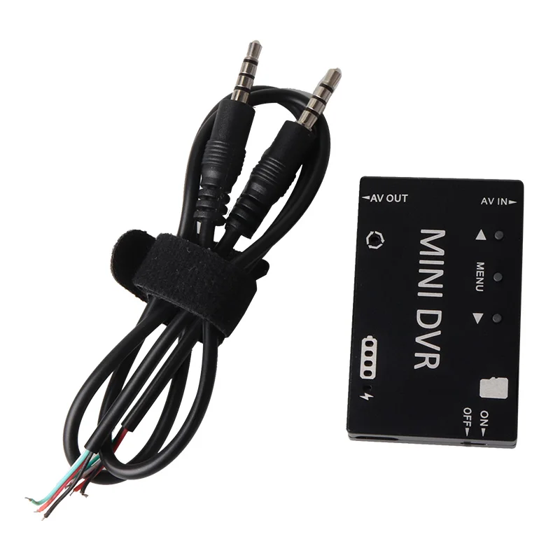 Módulo Mini FPV DVR Con Batería Integrada – Grabador De Video Y Audio Para Drones Y Coches RC, NTSC/PAL Con Salida AV