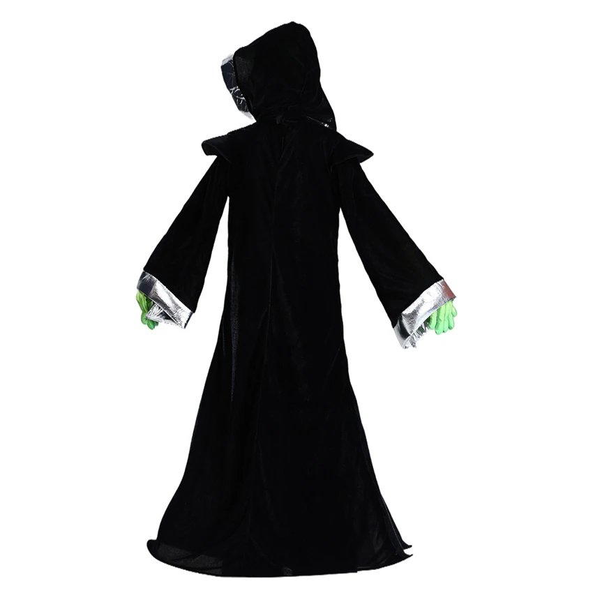 ET Alien Role Playing Cosplay Anime Elf Party Carnival Festival Masquerade costumi di Halloween per bambini Boy Party Dress Clothes