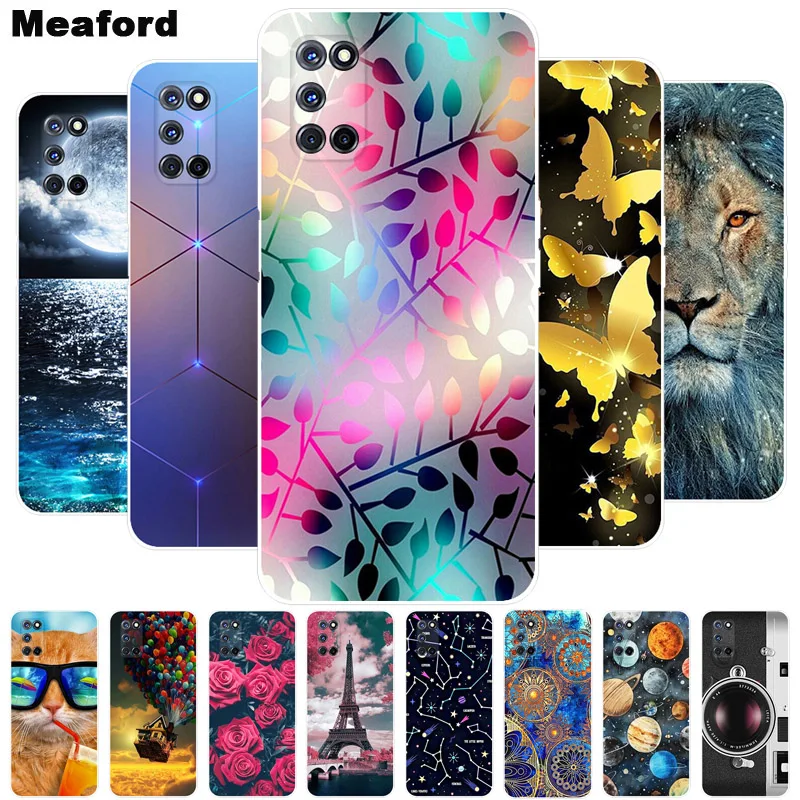 For Coque Oppo A52 …