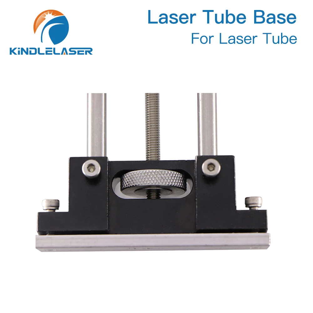Supporto per supporto per tubo laser a forma di V Co2 in metallo KINDLELASER per macchina da taglio per incisione laser
