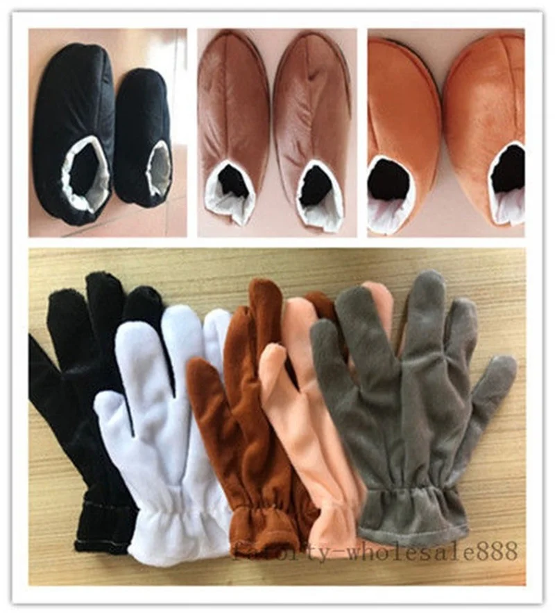 Crazy Sale Animal Mascot Costume Gloves And Shoes Cosplay Game Party Adults Size Halloween Carnival Wedding Party