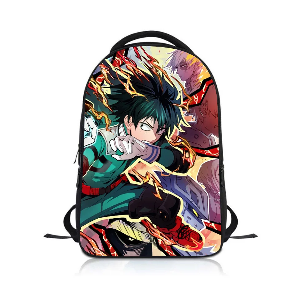 Mochila para estudiantes de Anime My Hero Academia, mochila escolar para niños, mochila de dibujos animados para niños y niñas, mochila para niños