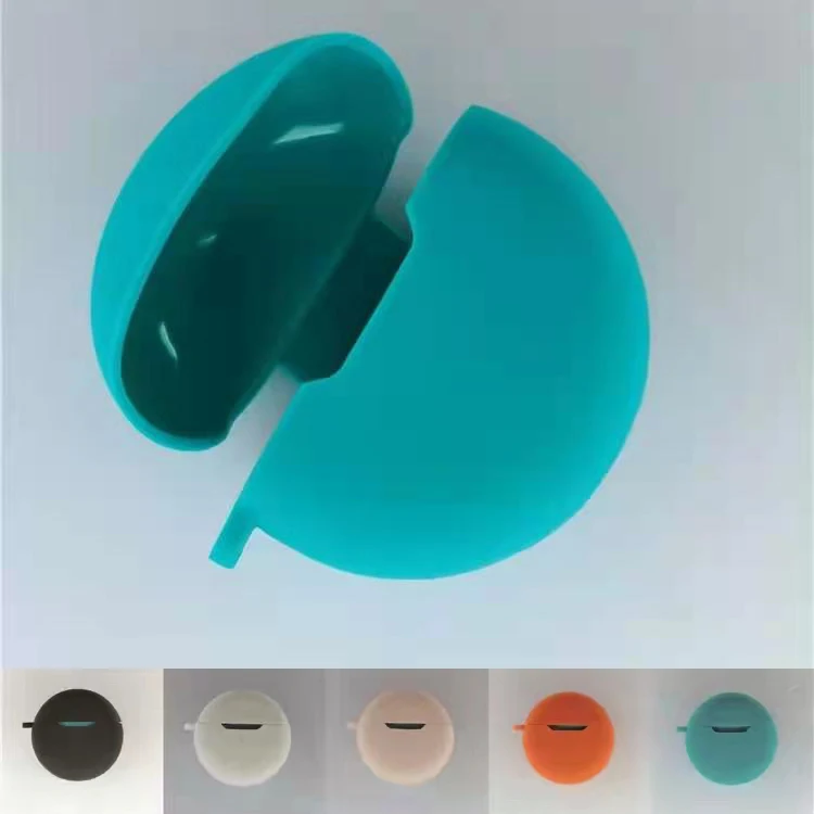 PRO 6 TWS Kopfhörer Fall Silikon Anti-herbst Schutzhülle Zubehör Drahtlose Kopfhörer Bluetooth Kopfhörer Ohrhörer Abdeckung