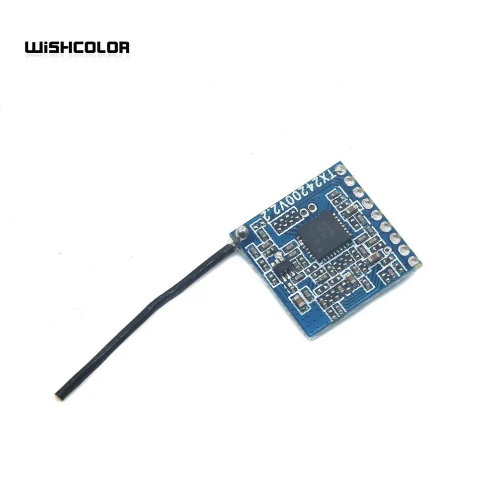 Wishcolor wideo FPV Stereo Audio AV 200mW 2.4Ghz bezprzewodowy moduł nadajnika + odbiornik