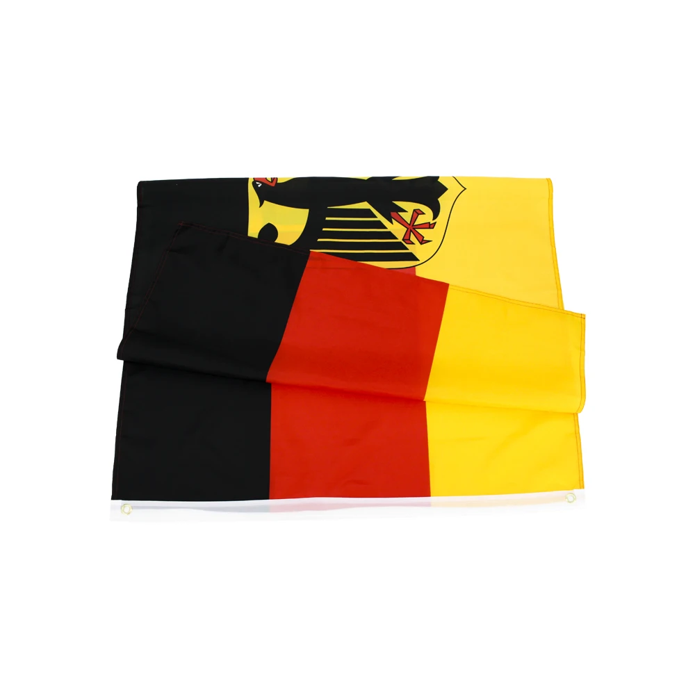 Xiangying 90*150cm Germany German Flag Coat of Arms Eagle Flag