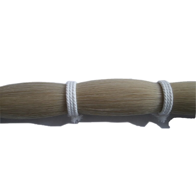 Free Shipping A  Mongolia Nature Violin Bow Hair 31'' 250g