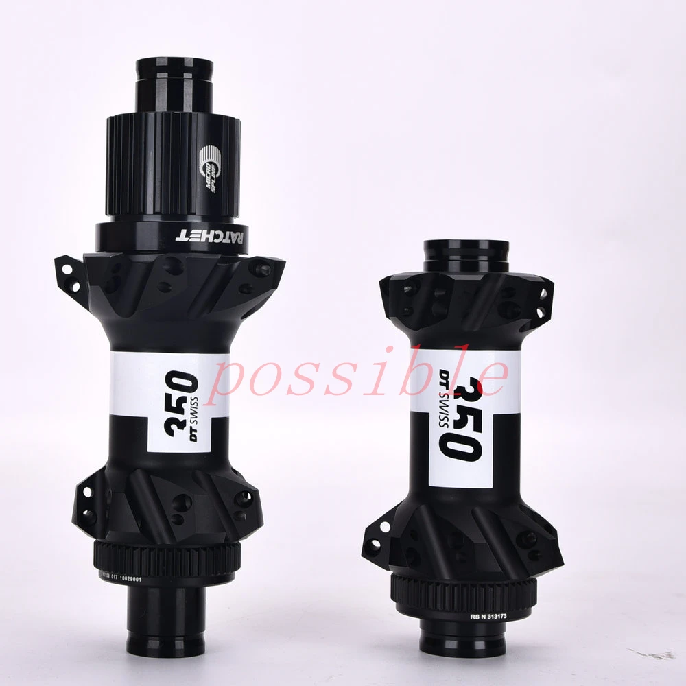 Original 2021 DT SWISS 350 MTB Disc Brake Hubs Front Rear 6-bolt Center Lock Mountain Bike XD HG MS Hubs