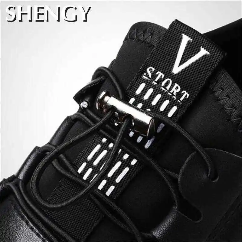 Sports Non-slip Shoes Men Elastic Wear-resistant 2023 Casual Waterproof Luxury Outdoor Men Shoes Increased Comfort Shoes For Men