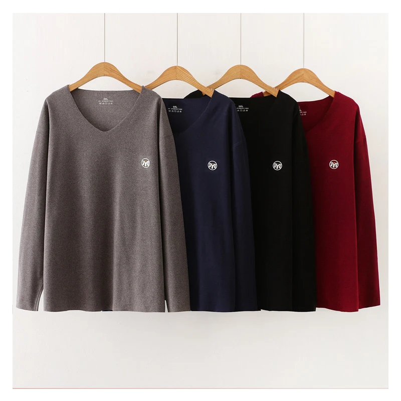 Men\'underwear Clothing Long Johns Oversized Tops Pants Largo Thermal Underwear Men Thermal Clothing For Men Spring Fall Winter